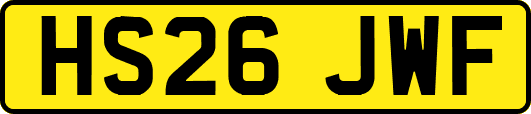 HS26JWF