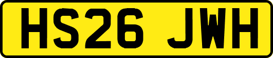 HS26JWH