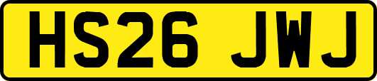 HS26JWJ
