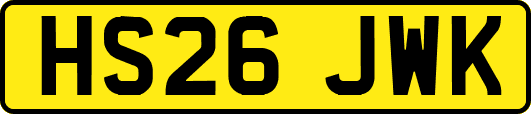 HS26JWK