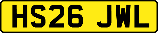 HS26JWL