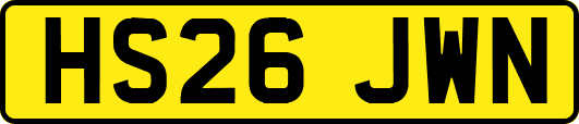 HS26JWN