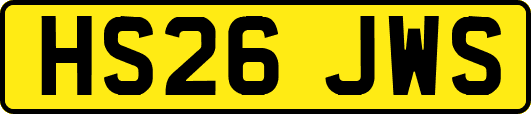HS26JWS