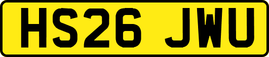 HS26JWU