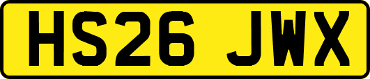 HS26JWX