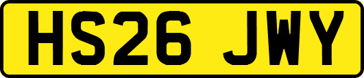 HS26JWY