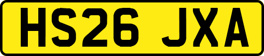 HS26JXA