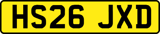 HS26JXD