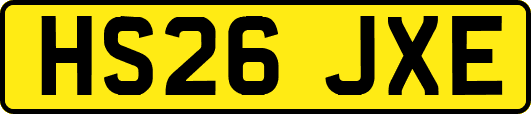 HS26JXE