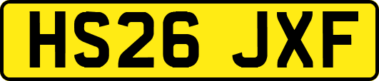 HS26JXF