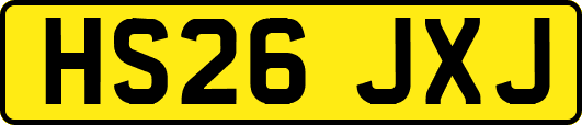 HS26JXJ