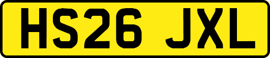 HS26JXL