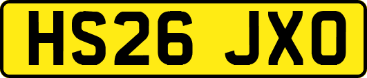 HS26JXO