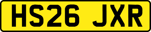 HS26JXR