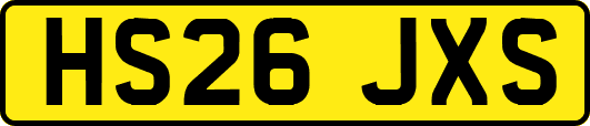 HS26JXS