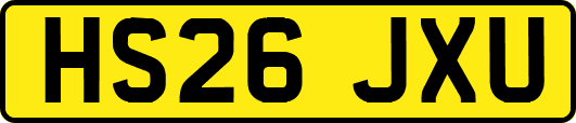 HS26JXU