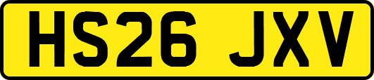 HS26JXV