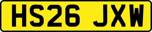 HS26JXW