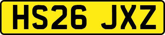 HS26JXZ