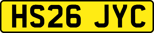 HS26JYC