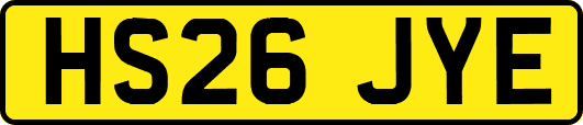 HS26JYE
