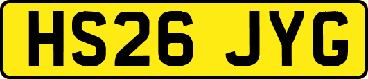 HS26JYG