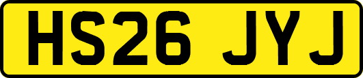 HS26JYJ
