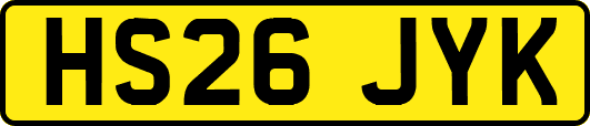 HS26JYK