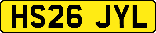 HS26JYL