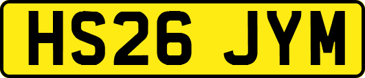 HS26JYM