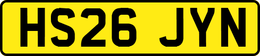 HS26JYN