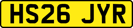 HS26JYR