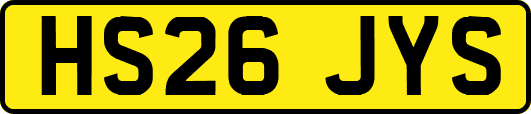 HS26JYS