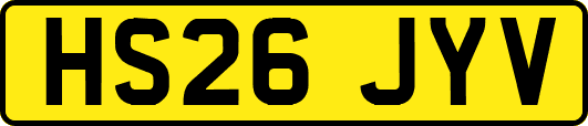 HS26JYV