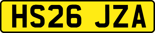 HS26JZA