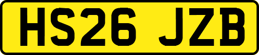 HS26JZB