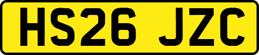 HS26JZC