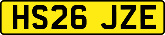 HS26JZE