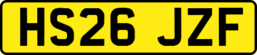 HS26JZF