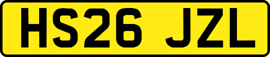 HS26JZL