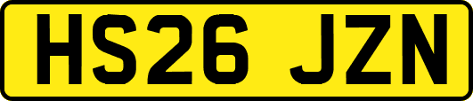 HS26JZN