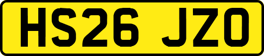 HS26JZO