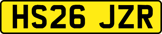 HS26JZR