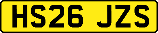 HS26JZS