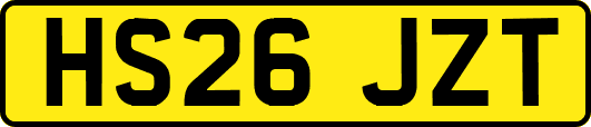 HS26JZT