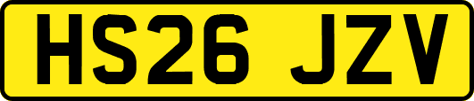 HS26JZV