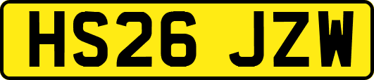 HS26JZW