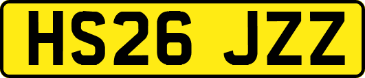 HS26JZZ