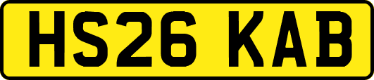 HS26KAB