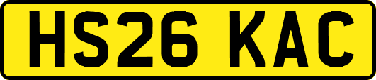 HS26KAC